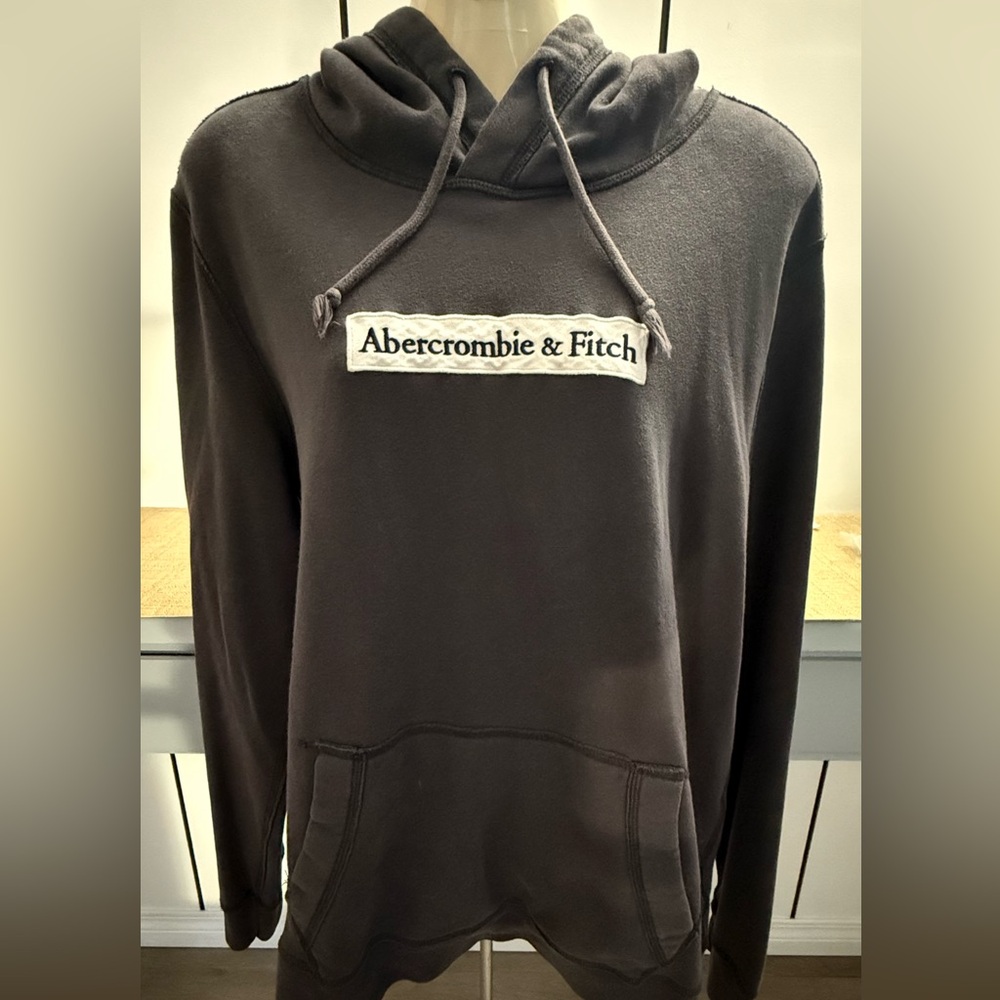 Abercrombie & Fitch Dark Brown Hoodie